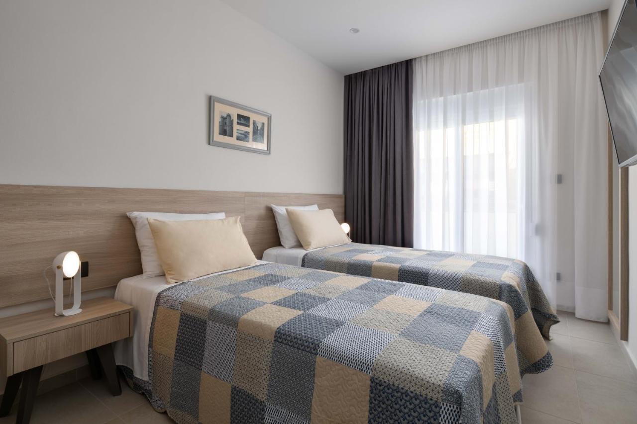 Kallia Sea Breeze - 3 Bedroom Apartment Rhodes City Exterior foto