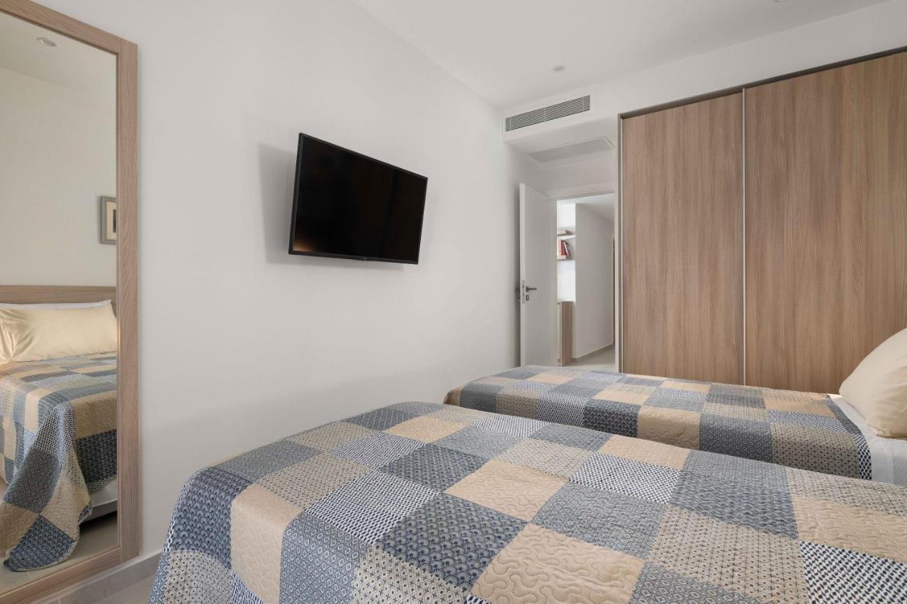 Kallia Sea Breeze - 3 Bedroom Apartment Rhodes City Exterior foto