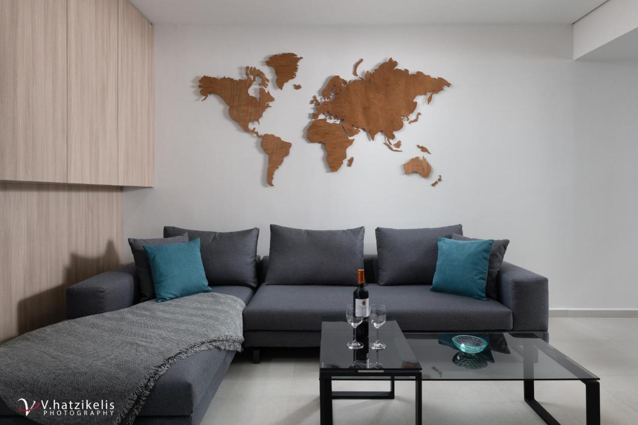 Kallia Sea Breeze - 3 Bedroom Apartment Rhodes City Exterior foto